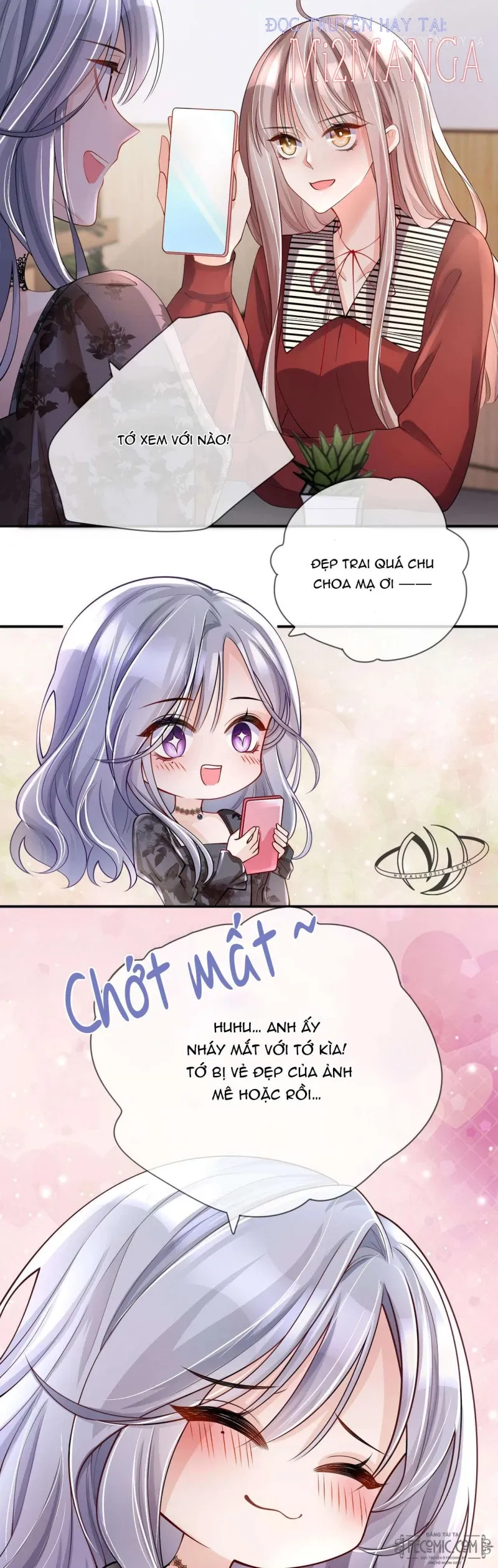 Khoảng Cách Giữa Các Vì Sao Chap 24 - Next Chap 25