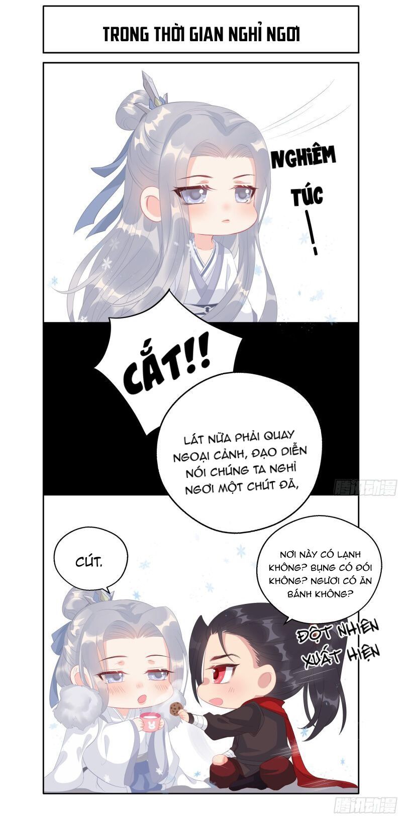 Dập Hoa Lục Chap 5 - Next Chap 6