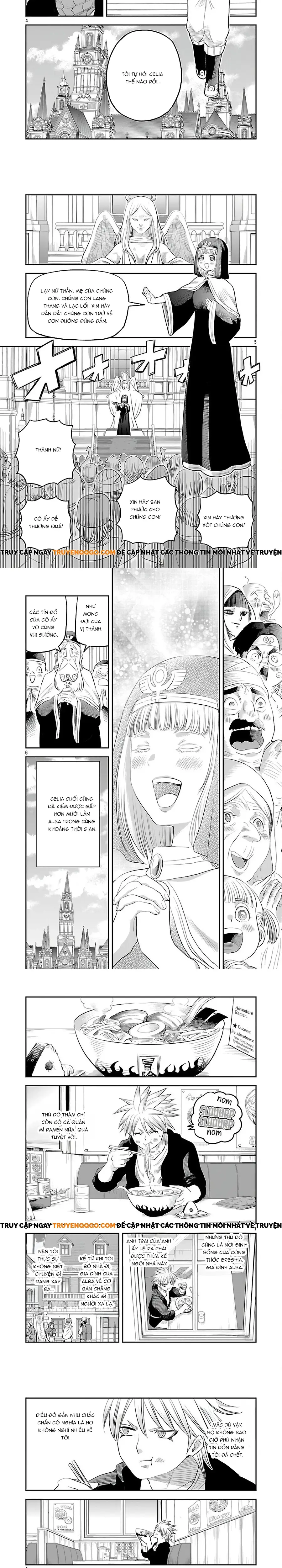 Hametsu Flag Kaihi No Tame Yamaoku E Hikikomotteita Saikyou No Akuyaku Wa, Tasuketa Heroine Ni Yotte Omotebutai E Tatasareru Chap 5 - Next Chap 6