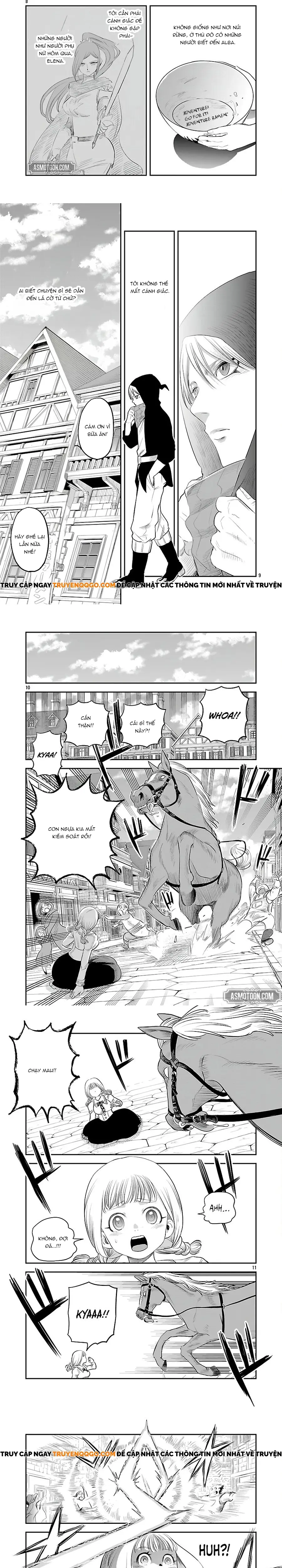 Hametsu Flag Kaihi No Tame Yamaoku E Hikikomotteita Saikyou No Akuyaku Wa, Tasuketa Heroine Ni Yotte Omotebutai E Tatasareru Chap 5 - Next Chap 6