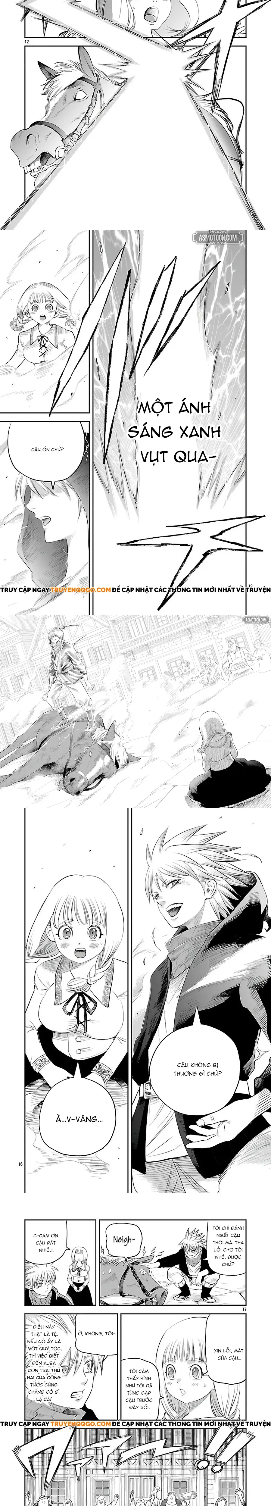 Hametsu Flag Kaihi No Tame Yamaoku E Hikikomotteita Saikyou No Akuyaku Wa, Tasuketa Heroine Ni Yotte Omotebutai E Tatasareru Chap 5 - Next Chap 6