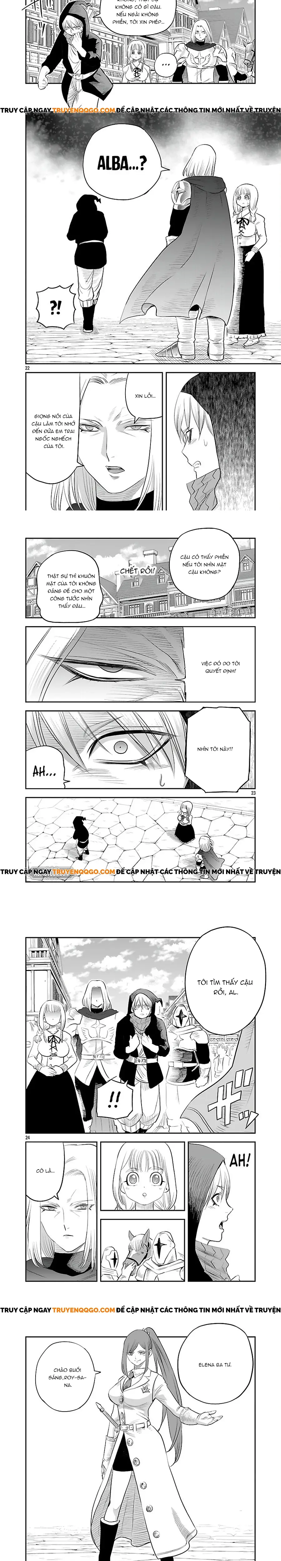 Hametsu Flag Kaihi No Tame Yamaoku E Hikikomotteita Saikyou No Akuyaku Wa, Tasuketa Heroine Ni Yotte Omotebutai E Tatasareru Chap 5 - Next Chap 6