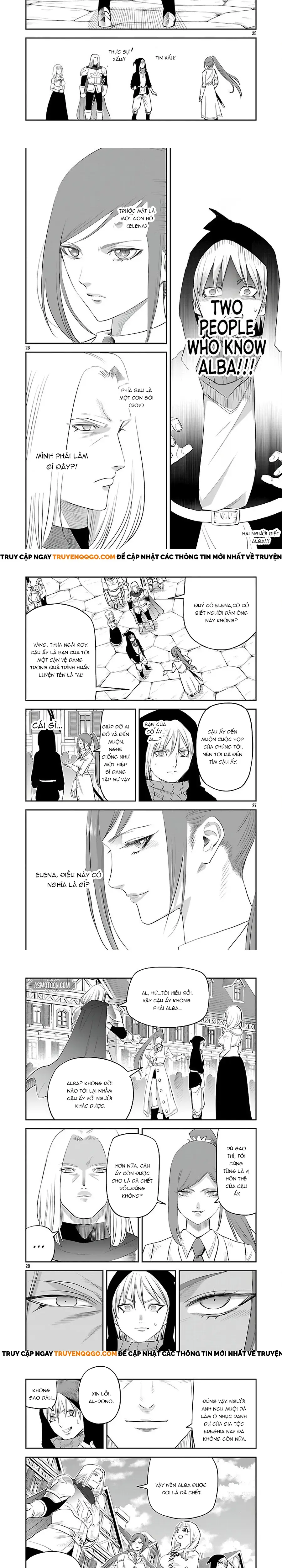 Hametsu Flag Kaihi No Tame Yamaoku E Hikikomotteita Saikyou No Akuyaku Wa, Tasuketa Heroine Ni Yotte Omotebutai E Tatasareru Chap 5 - Next Chap 6