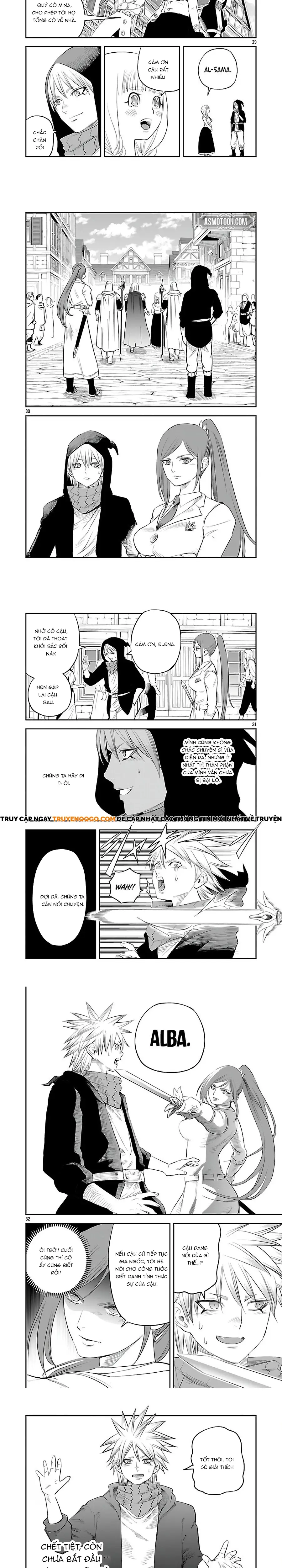 Hametsu Flag Kaihi No Tame Yamaoku E Hikikomotteita Saikyou No Akuyaku Wa, Tasuketa Heroine Ni Yotte Omotebutai E Tatasareru Chap 5 - Next Chap 6