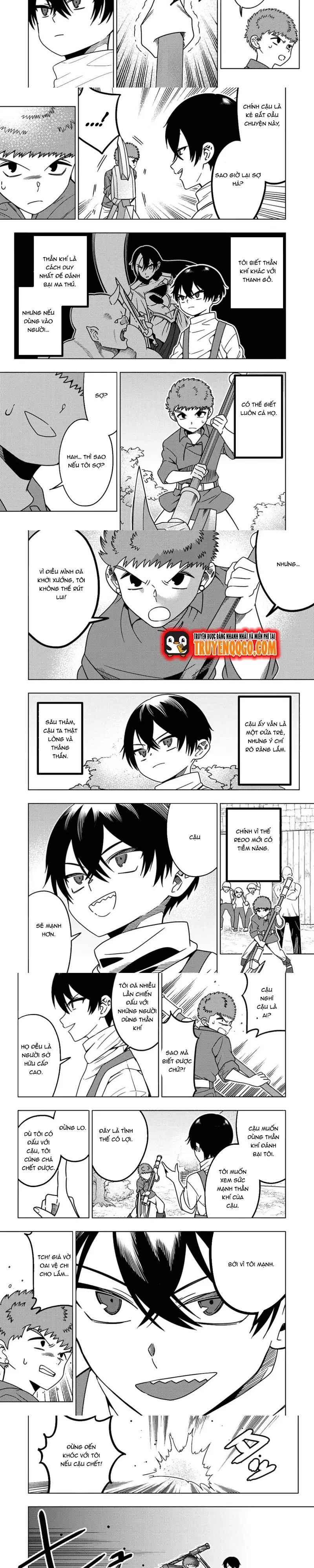 Toki No Ori, Shini Modori No Reisou Tsukai, Copy Nouryoku De Saikyou E To Itaru Chap 2 - Next Chap 3