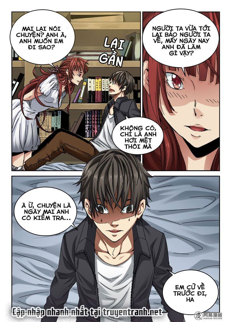 Bạn Gái Ăn Thịt Người Chap 2 - Next Chap 3