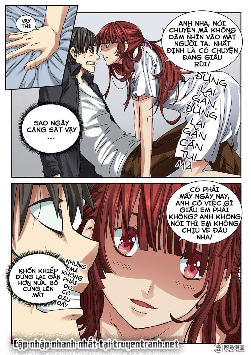 Bạn Gái Ăn Thịt Người Chap 2 - Next Chap 3