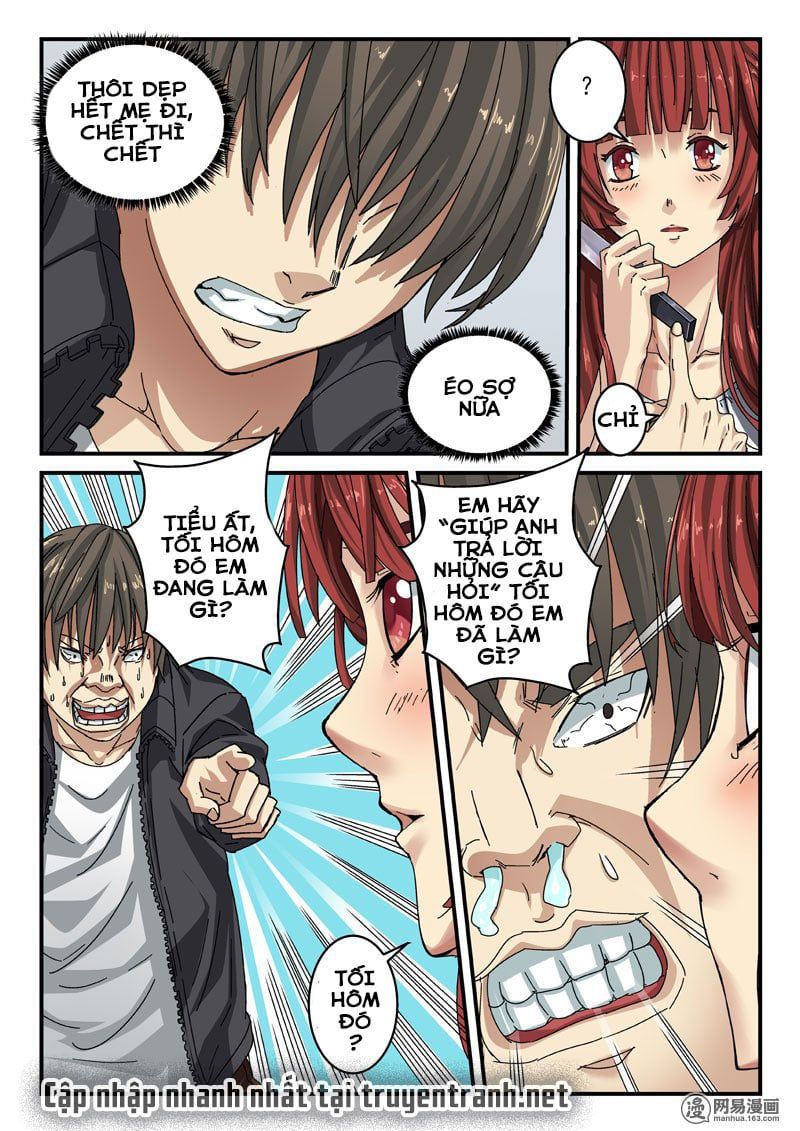 Bạn Gái Ăn Thịt Người Chap 2 - Next Chap 3