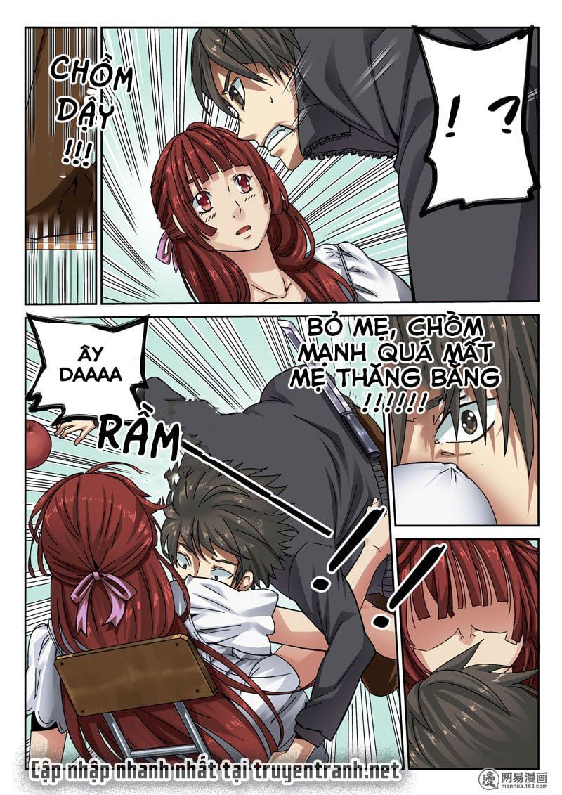 Bạn Gái Ăn Thịt Người Chap 2 - Next Chap 3