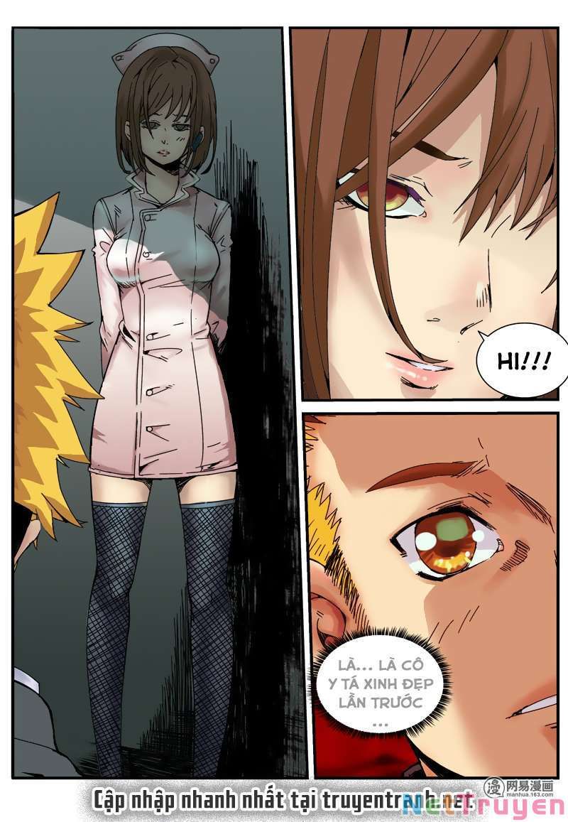 Bạn Gái Ăn Thịt Người Chap 5 - Next Chap 6