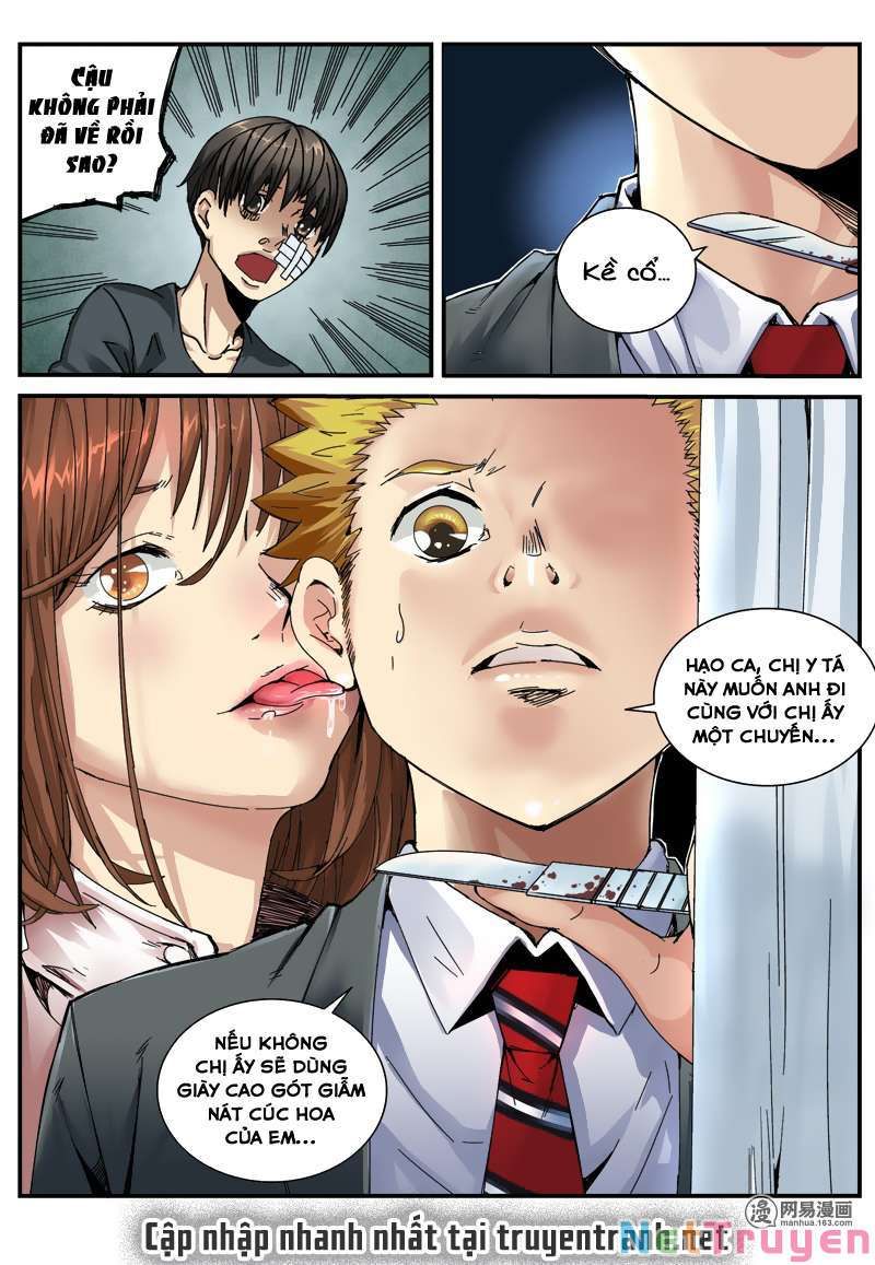 Bạn Gái Ăn Thịt Người Chap 5 - Next Chap 6