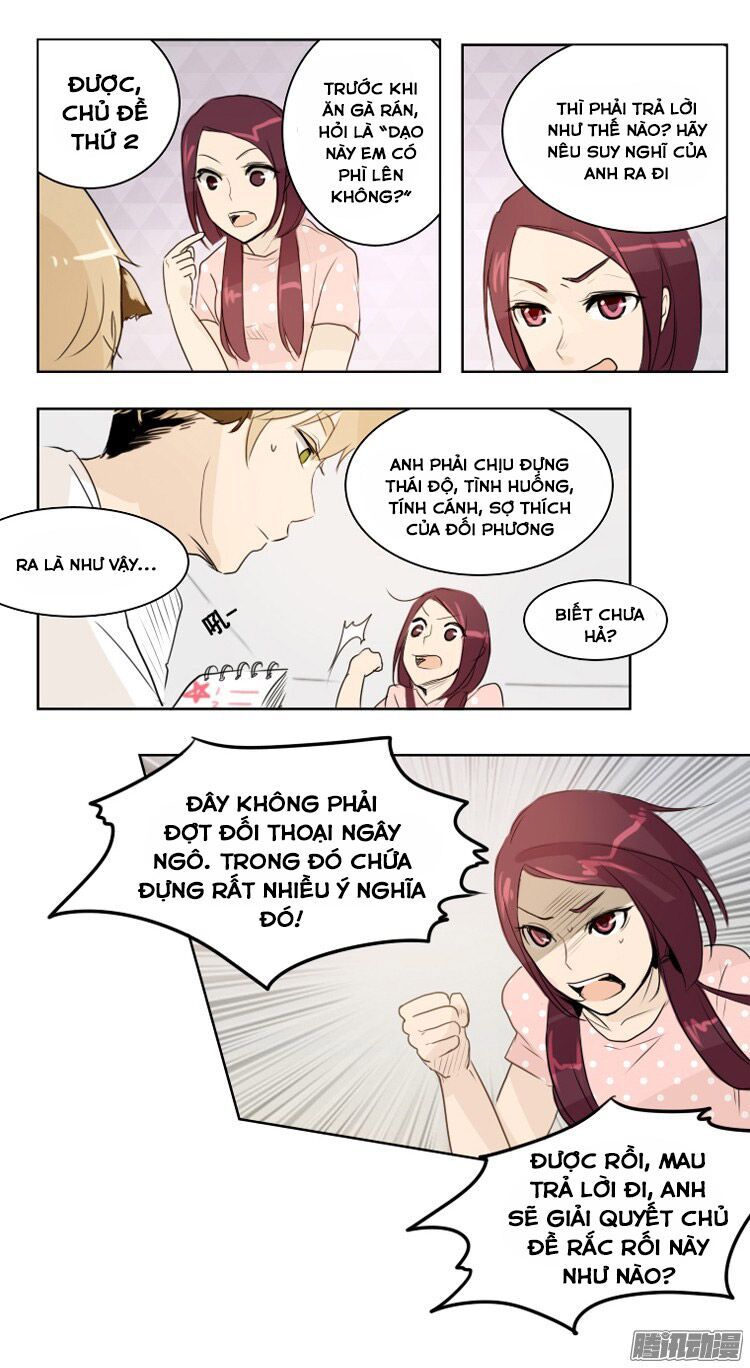 Yêu Là Dễ Nhất Trên Đời Chap 10 - Next Chap 11