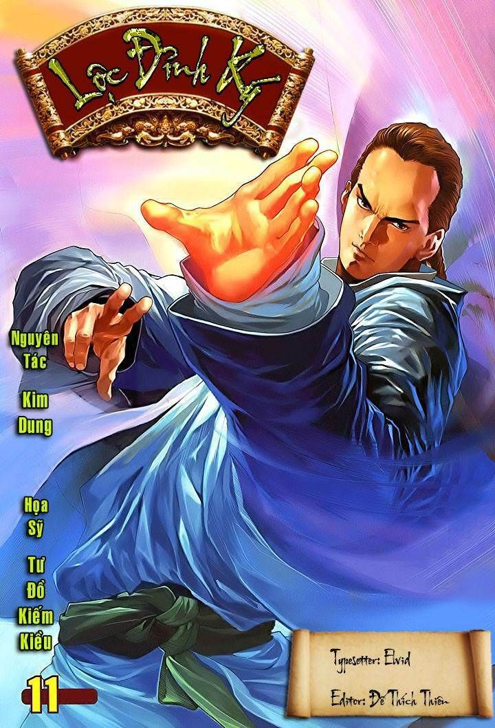 Lộc Đỉnh Kí Chap 11 - Next Chap 12