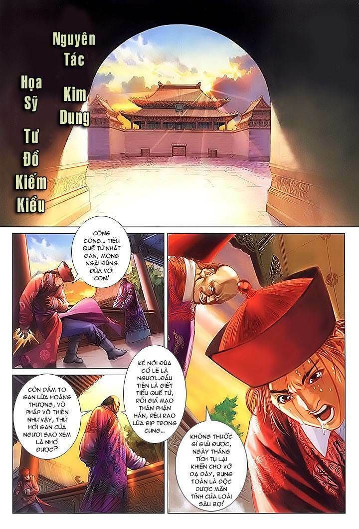 Lộc Đỉnh Kí Chap 13 - Next Chap 14