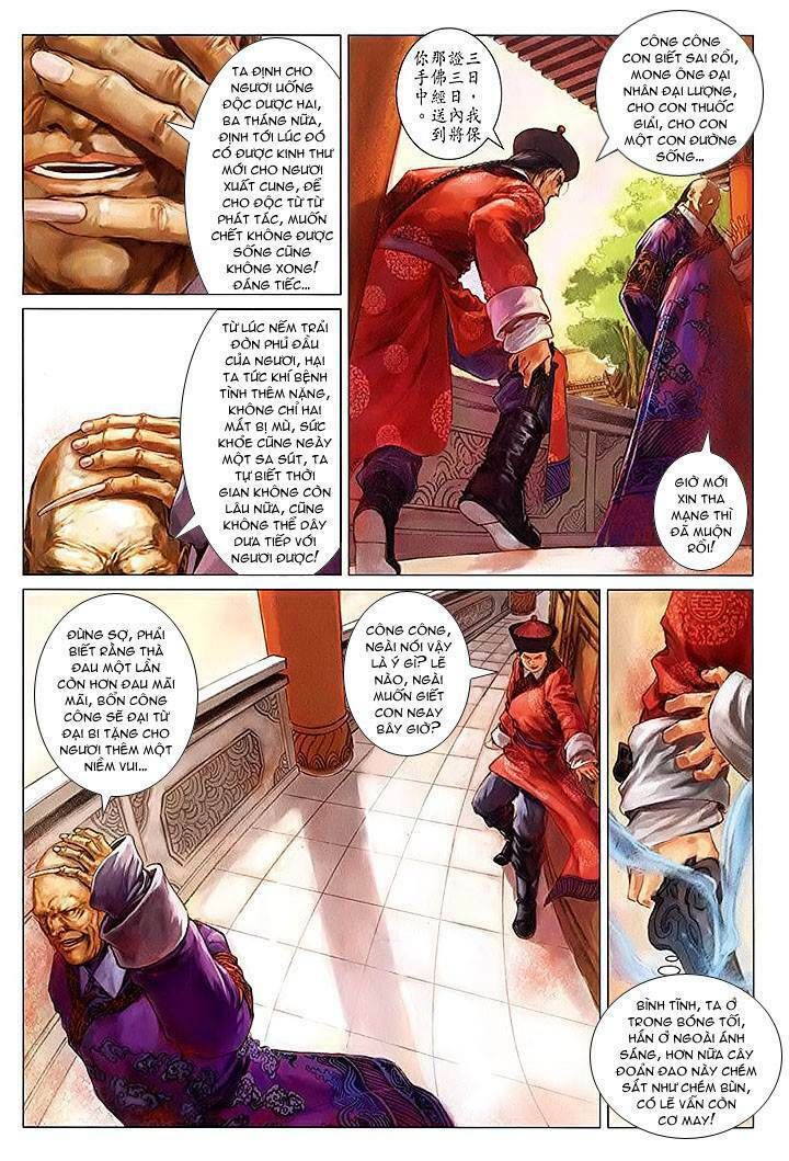 Lộc Đỉnh Kí Chap 13 - Next Chap 14