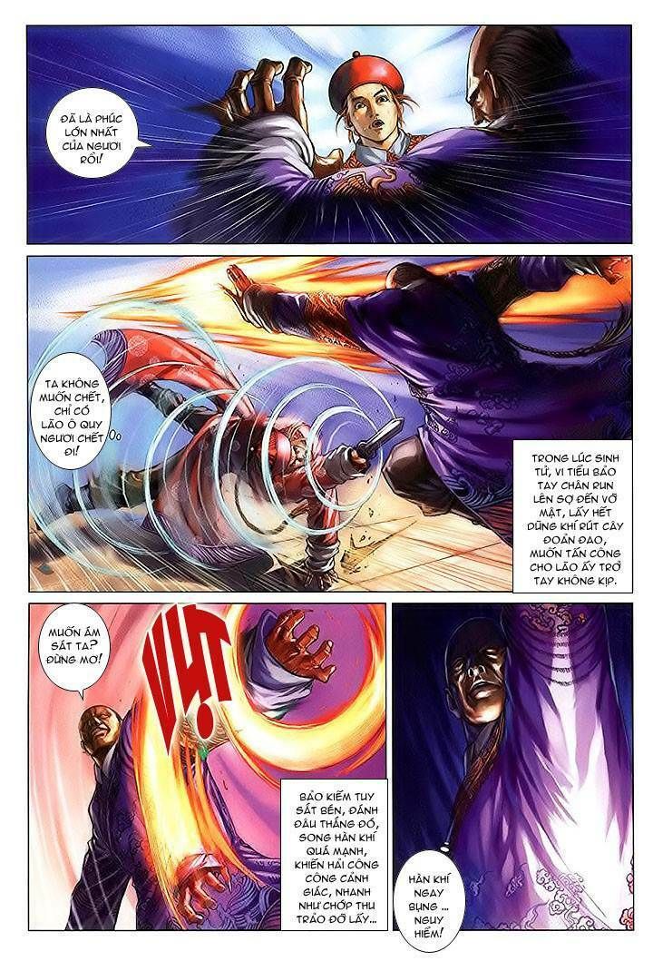 Lộc Đỉnh Kí Chap 13 - Next Chap 14