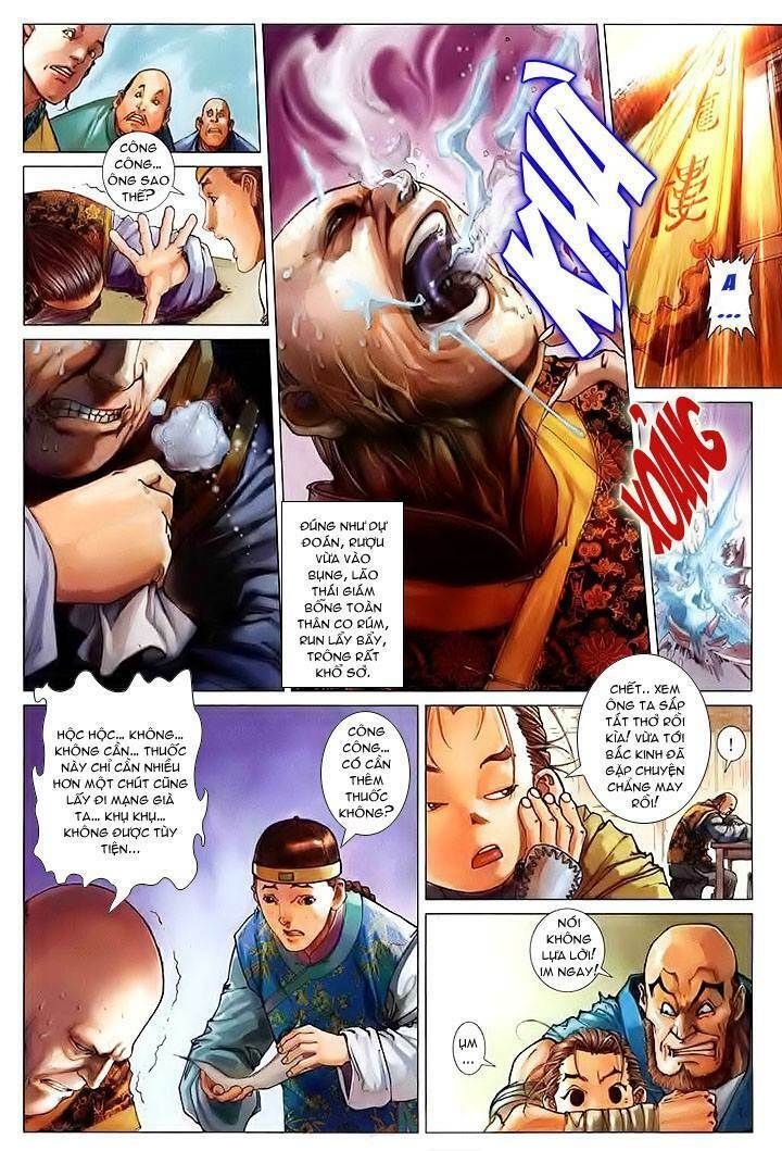 Lộc Đỉnh Kí Chap 2 - Next Chap 3