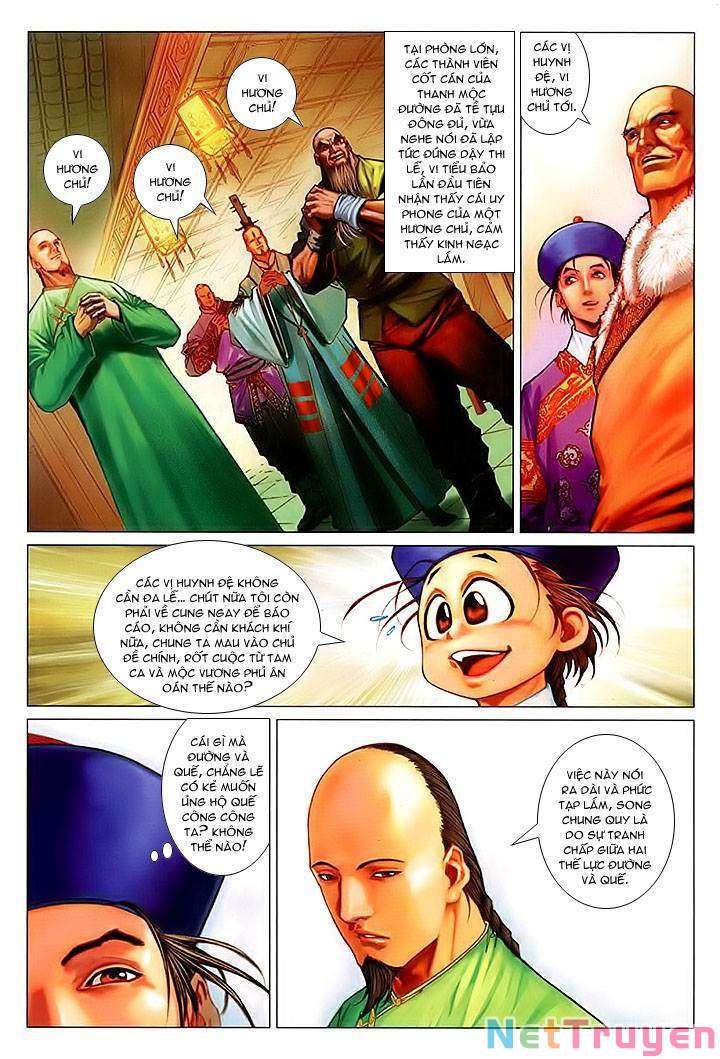 Lộc Đỉnh Kí Chap 21 - Next Chap 22