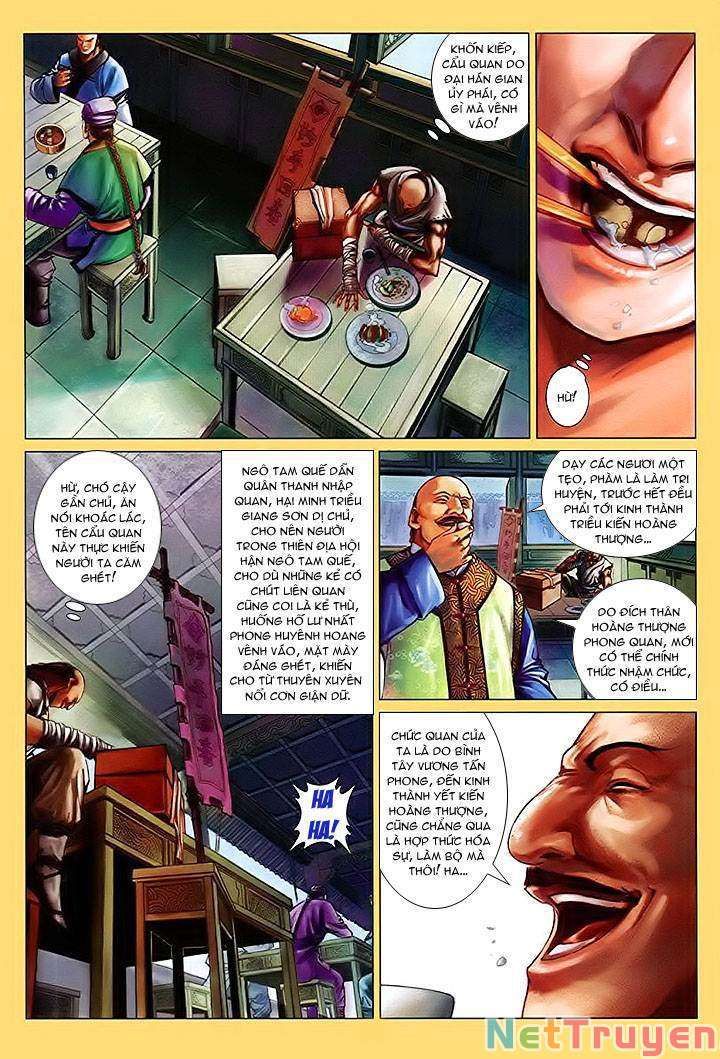 Lộc Đỉnh Kí Chap 21 - Next Chap 22