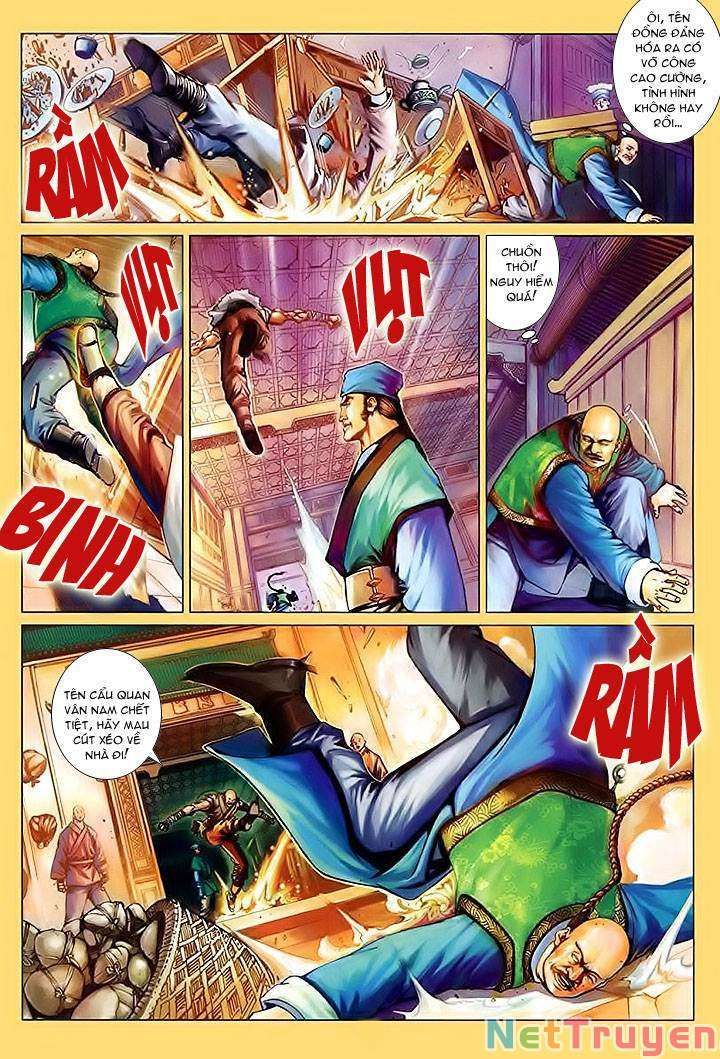 Lộc Đỉnh Kí Chap 21 - Next Chap 22