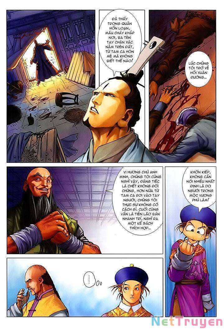 Lộc Đỉnh Kí Chap 21 - Next Chap 22