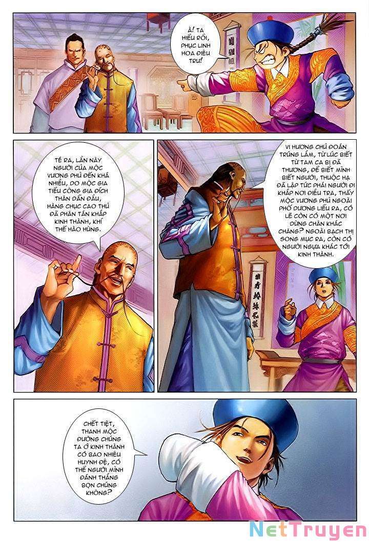 Lộc Đỉnh Kí Chap 21 - Next Chap 22