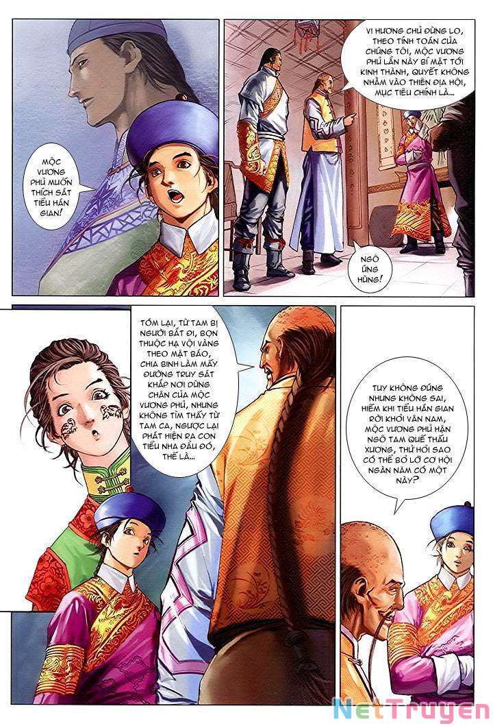 Lộc Đỉnh Kí Chap 21 - Next Chap 22