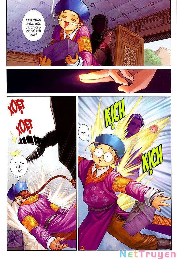 Lộc Đỉnh Kí Chap 21 - Next Chap 22