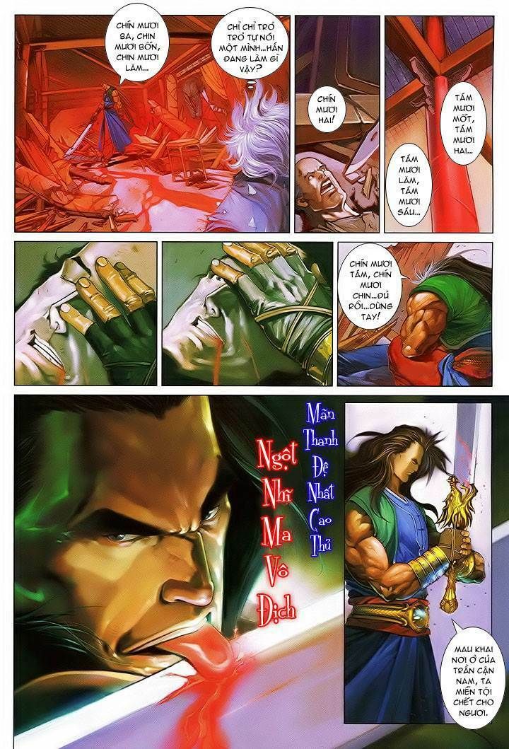 Lộc Đỉnh Kí Chap 3 - Next Chap 4