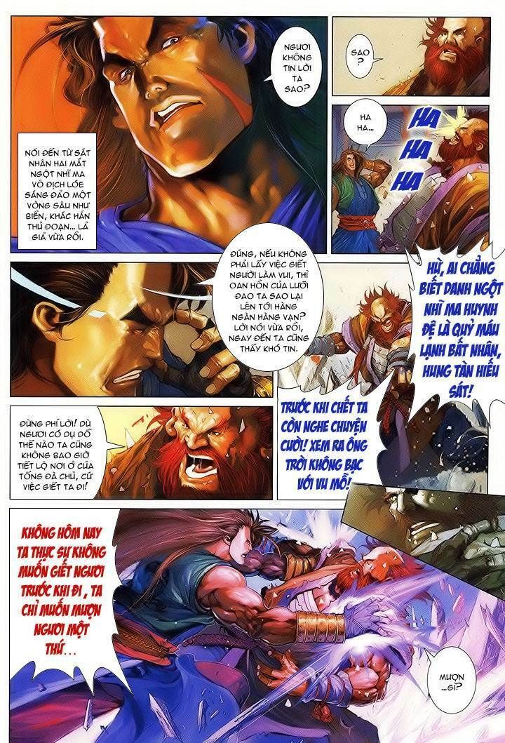 Lộc Đỉnh Kí Chap 3 - Next Chap 4