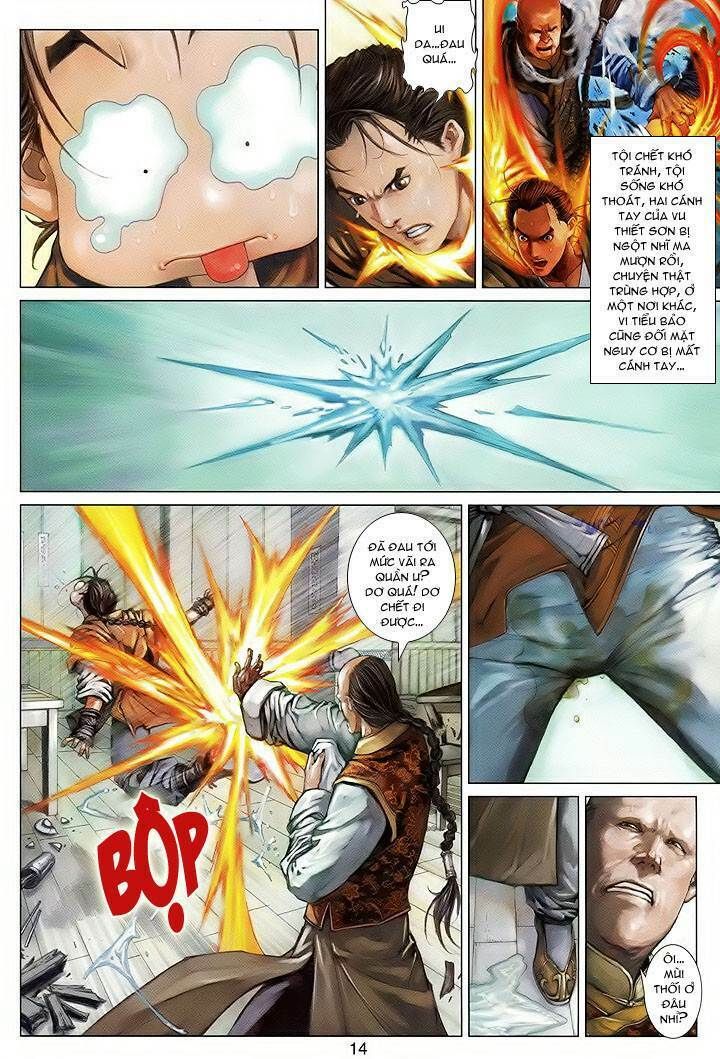 Lộc Đỉnh Kí Chap 3 - Next Chap 4