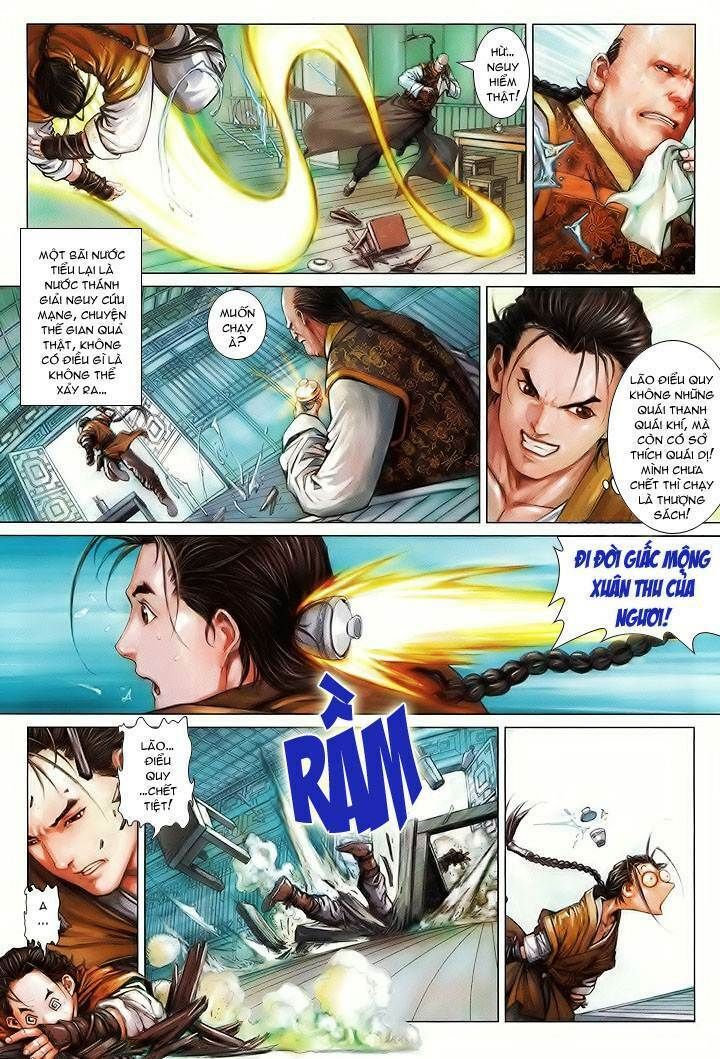 Lộc Đỉnh Kí Chap 3 - Next Chap 4