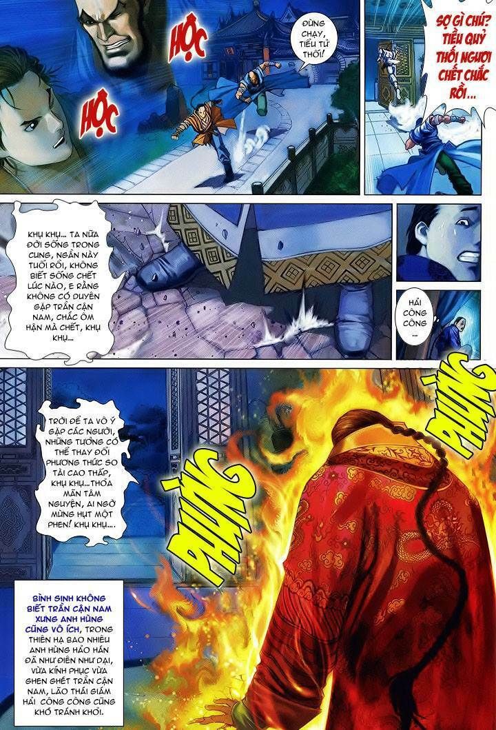 Lộc Đỉnh Kí Chap 3 - Next Chap 4