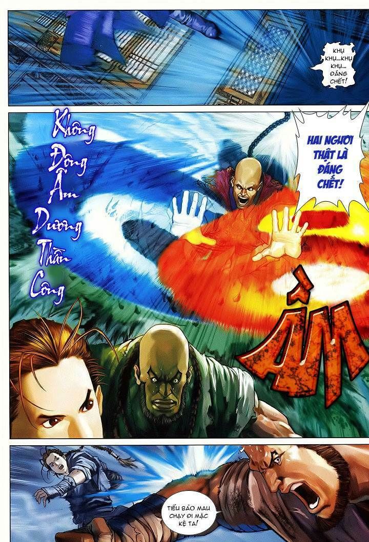 Lộc Đỉnh Kí Chap 3 - Next Chap 4