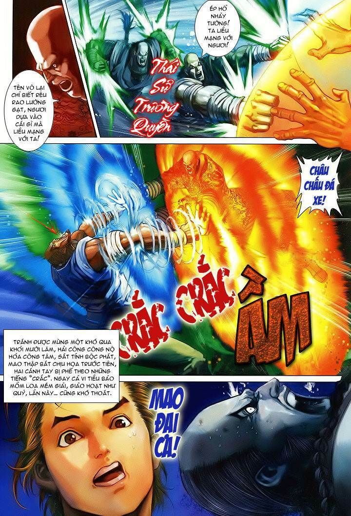 Lộc Đỉnh Kí Chap 3 - Next Chap 4