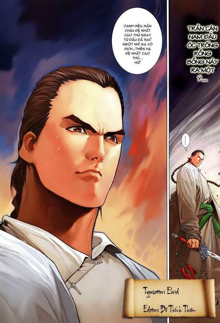 Lộc Đỉnh Kí Chap 3 - Next Chap 4