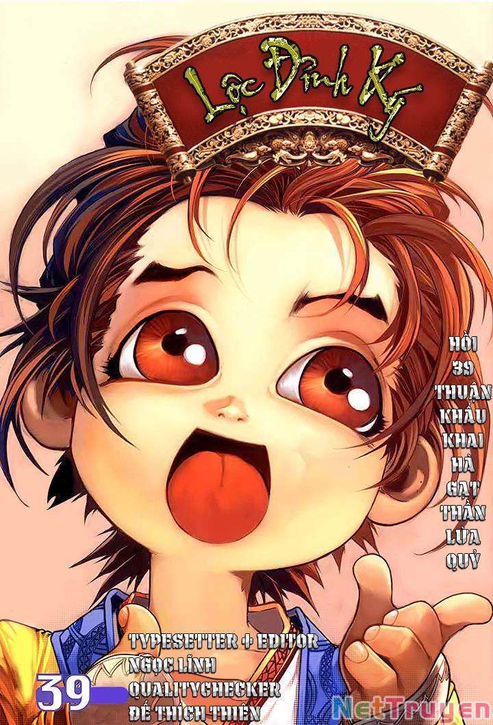 Lộc Đỉnh Kí Chap 39 - Next Chap 40