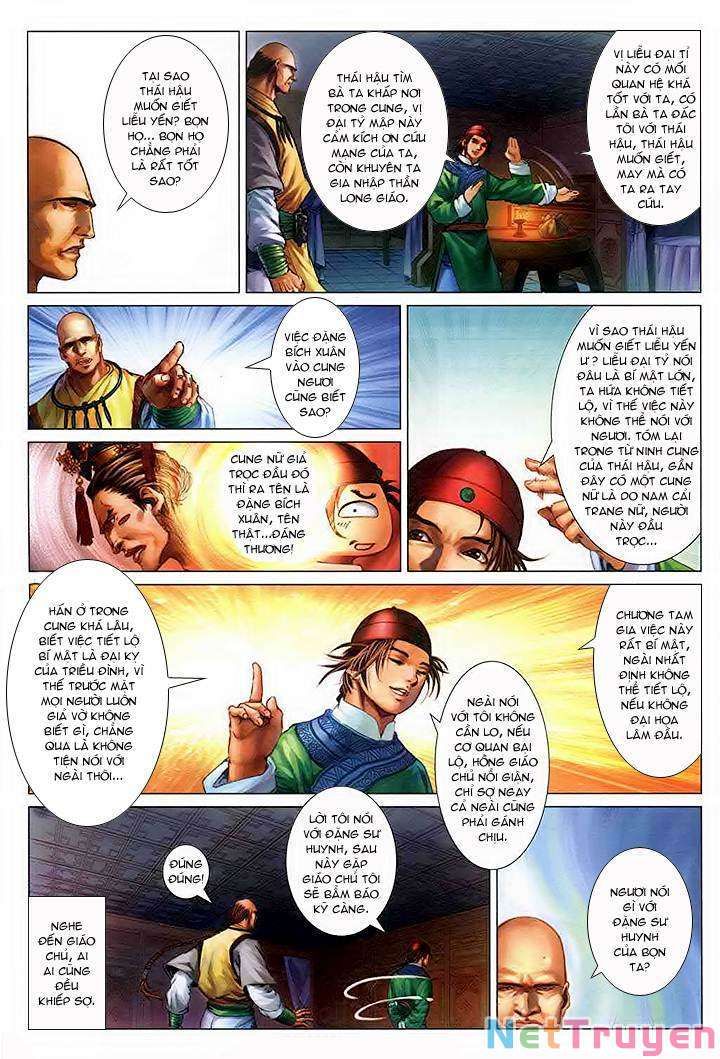 Lộc Đỉnh Kí Chap 39 - Next Chap 40