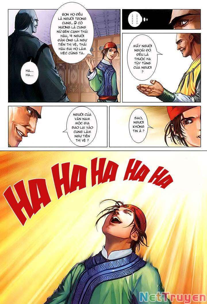 Lộc Đỉnh Kí Chap 39 - Next Chap 40