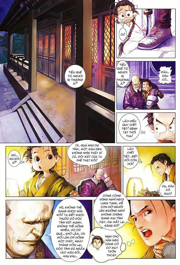 Lộc Đỉnh Kí Chap 4 - Next Chap 5