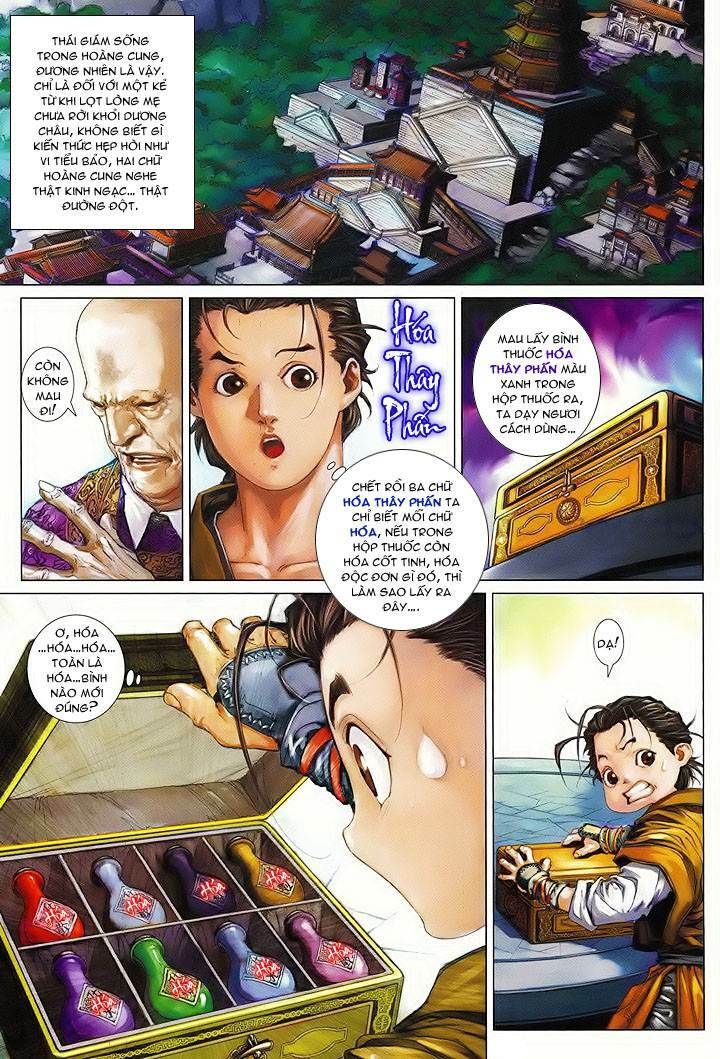 Lộc Đỉnh Kí Chap 4 - Next Chap 5