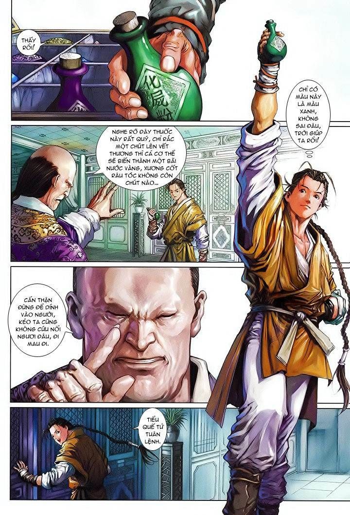 Lộc Đỉnh Kí Chap 4 - Next Chap 5