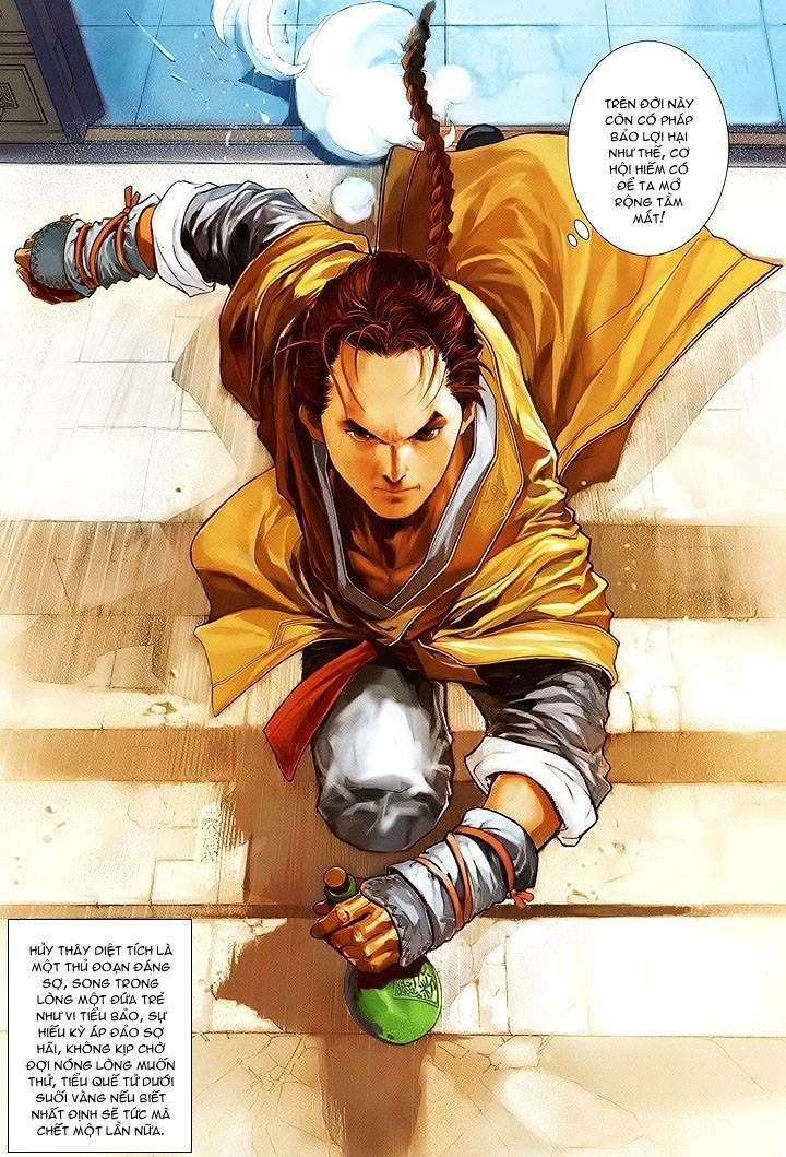 Lộc Đỉnh Kí Chap 4 - Next Chap 5