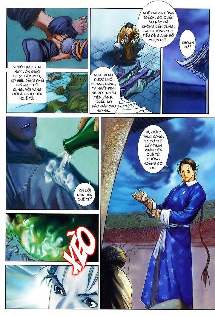 Lộc Đỉnh Kí Chap 4 - Next Chap 5