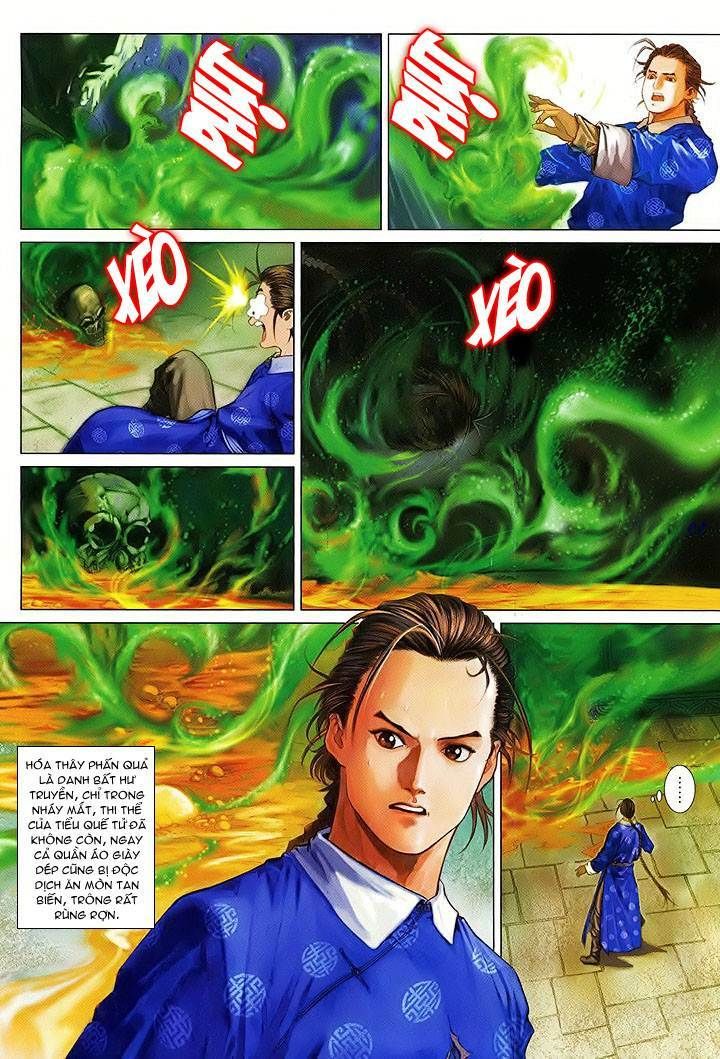 Lộc Đỉnh Kí Chap 4 - Next Chap 5