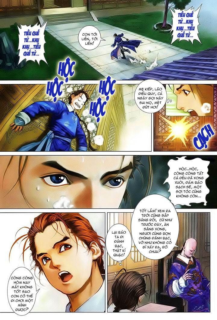 Lộc Đỉnh Kí Chap 4 - Next Chap 5