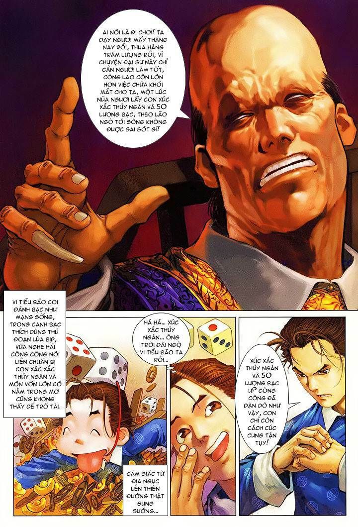 Lộc Đỉnh Kí Chap 4 - Next Chap 5