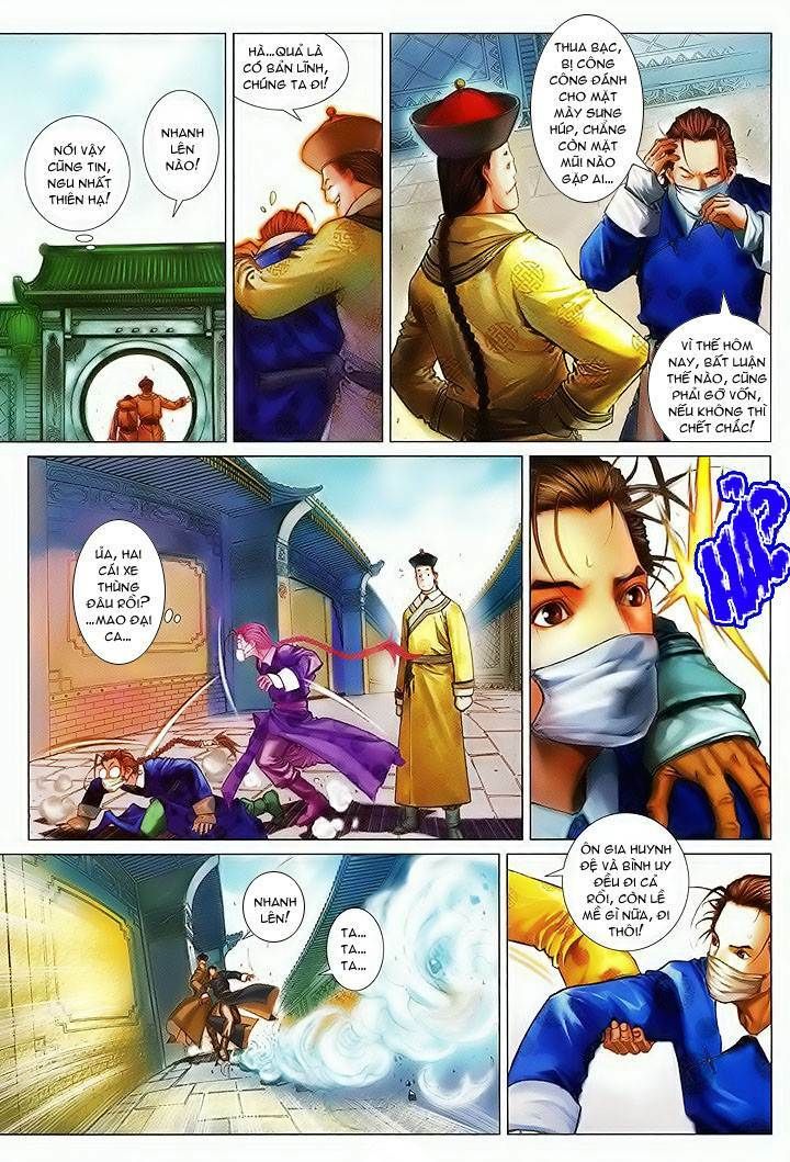 Lộc Đỉnh Kí Chap 4 - Next Chap 5