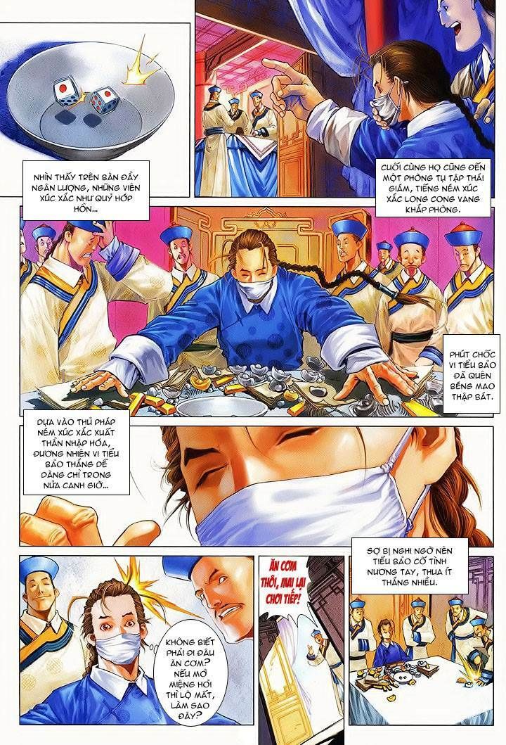 Lộc Đỉnh Kí Chap 4 - Next Chap 5