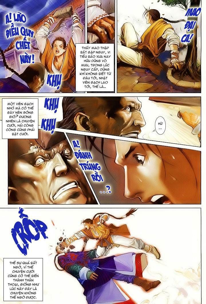 Lộc Đỉnh Kí Chap 4 - Next Chap 5